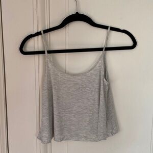 ⭐️ 5 for $20 | Grey Divided / H&M Tank Top